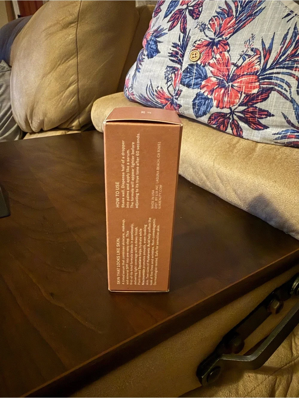Brand new ILIA super serum skin tint SPF 40 with broad spectrum SPF 40 sunscreen